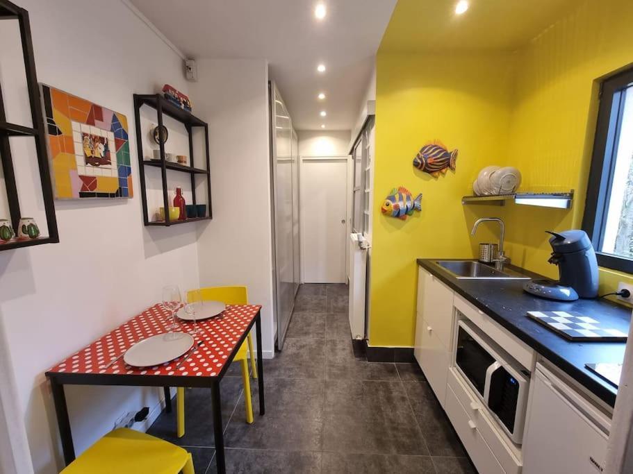 Maison Climatisee Avec Jardin - Proche Paris Saint-Maur-des-Fossés Exterior foto